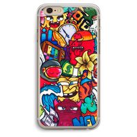No Rules: iPhone 6 Plus / 6S Plus Transparant Hoesje