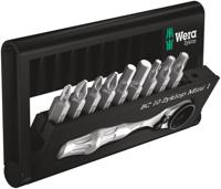 Wera Bit-Check 10 Zyklop Mini 1, 10 -delig - 1 stuk(s) - 05073645001