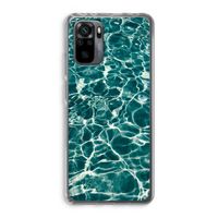Weerkaatsing water: Xiaomi Redmi Note 10 Pro Transparant Hoesje