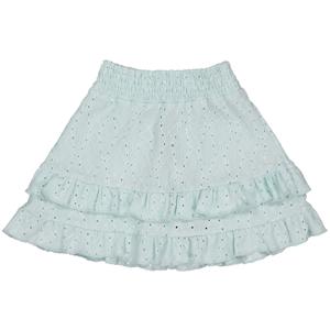 LEVV Little Meisjes rok - Erva - Blauw mist