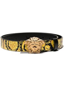 Versace Kids ceinture réversible La Medusa - Or