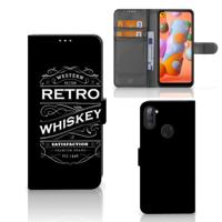 Samsung Galaxy M11 | A11 | Book Cover | Whiskey