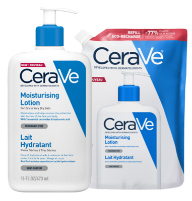 CeraVe Hydraterende Melk Refill bundel