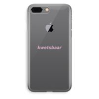 kwetsbaar: iPhone 8 Plus Transparant Hoesje