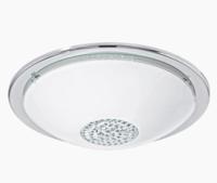 EGLO Giolina plafondverlichting Chroom, Transparant, Wit LED