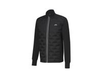 CRIVIT Heren thermo hardloopjas (L, Zwart)