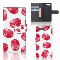 Sony Xperia X Compact | Book Cover | Pink Macarons