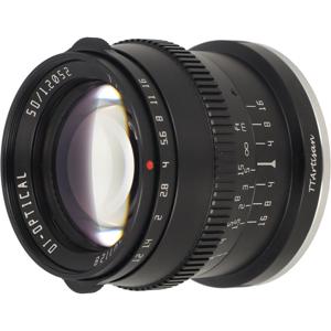 TTArtisan APS-C 50mm f1.2 Nikon Z mount Black occasion