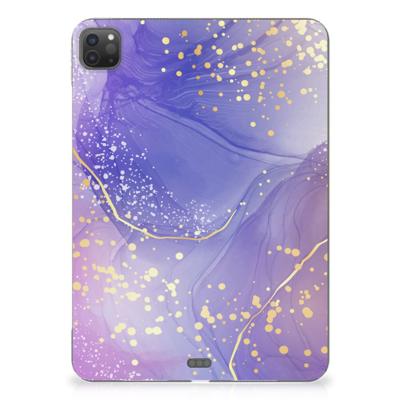 Tablethoes voor iPad Pro 11 (2024) Watercolor Paars