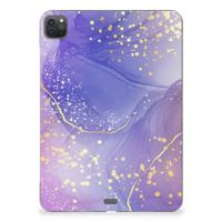 Tablethoes voor iPad Pro 11 (2024) Watercolor Paars