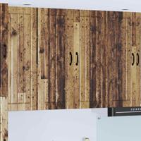 Keukenkast Oudhout 80 x 31 x 100 cm Bewerkt hout