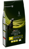 Purina Pro Plan veterinary diets canine hepatic hondenvoer 3kg zak - thumbnail