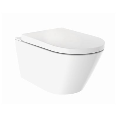 Wiesbaden Douche WC Vesta-ECO Randloos Wandcloset Wit