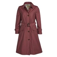Dames Regenjas Camilla dewberry/silverbirch tartan