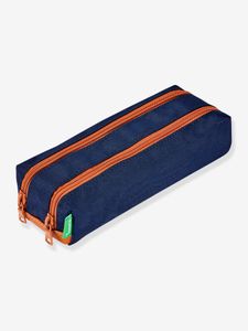 Camille-etui van Tann's marineblauw