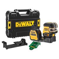 DeWALT DCE825NG18 Zelfnivellerende 5-punt + Kruislijnlaser - Groen 12V/18V Basic Body in TSTAK