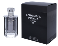 Prada L&apos;Homme Eau de toilette Spray 50 ml Heren