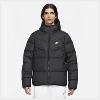 Nike Winterjas NSW Storm-FIT Windrunner Capuchon - Zwart/Wit - thumbnail