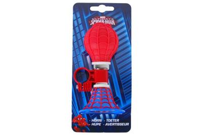 Marvel Spider-man fietstoeter - jongens - rood blauw