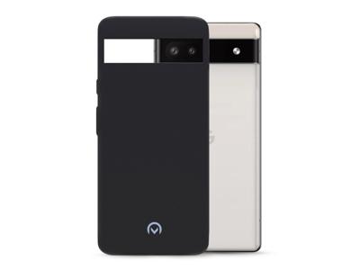 Mobilize Mobilize Rubber Gelly Case Google Pixel 6a Matt Black