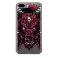 Hell Hound and Serpents: iPhone 8 Plus Transparant Hoesje