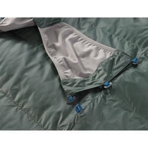 Therm-a-Rest Questar Volwassene Mummie slaapzak Polyester Groen, Geel