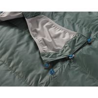 Therm-a-Rest Questar Volwassene Mummie slaapzak Polyester Groen, Geel - thumbnail