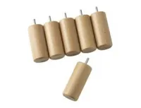 Boxspring pootset (6 stuks)