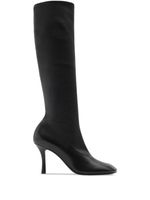 Burberry bottes Baby en cuir - Noir - thumbnail