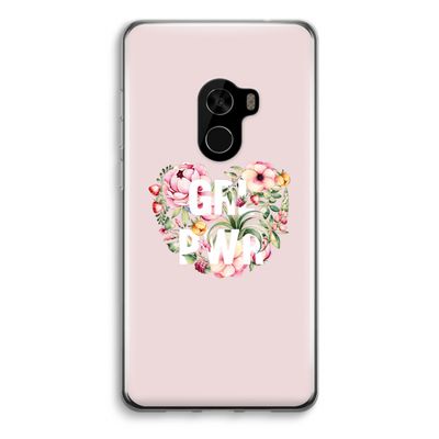GRL PWR Flower: Xiaomi Mi Mix 2 Transparant Hoesje