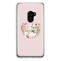 GRL PWR Flower: Xiaomi Mi Mix 2 Transparant Hoesje
