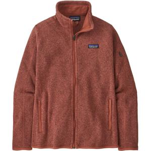 Patagonia Better Sweater Fleece Dames Burl Red M