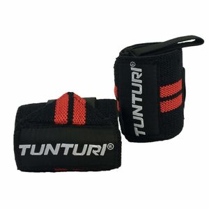 Tunturi 14TUSCF037 polsband Zwart, Rood Sport wristband