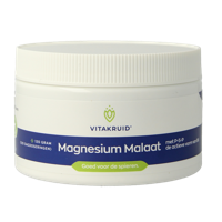 Magnesium Malaat met Vitamine B6 (P-5-P) 120 Gram