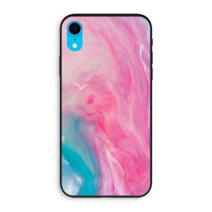 Roze explosie: iPhone XR Biologisch afbreekbaar hoesje