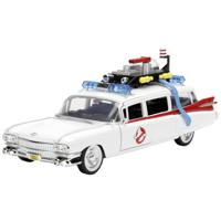 JADA TOYS Ghostbusters ECTO-1 1:24 Auto - thumbnail