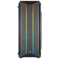 Aerocool Skyline A-BK-v2 tower behuizing USB 3.0, Window-Kit - thumbnail