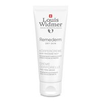 Louis Widmer Remederm Lichaamscrème Zonder Parfum Tube 75ml