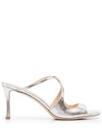 Jimmy Choo mules Anise 75 mm - Gris - thumbnail