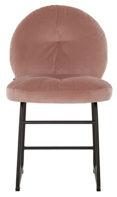 Must Living Stoel Bouton Pink