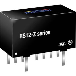 RECOM RS12-2412SZ DC/DC-converter, print 1 A 12 W Aantal uitgangen: 1 x Inhoud 1 stuk(s)