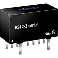 RECOM RS12-2412SZ DC/DC-converter, print 1 A 12 W Aantal uitgangen: 1 x Inhoud 1 stuk(s) - thumbnail