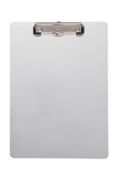 Klembord MAUL A4 staand met magneetstrip aluminium - thumbnail