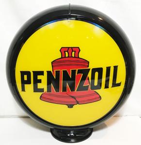 Pennzoil Gas Benzinepomp Bol
