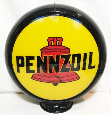 Pennzoil Gas Benzinepomp Bol