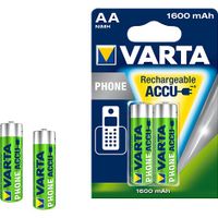 VARTA 58399 (Phone) oplaadbare batterij 2 stuks AA - thumbnail