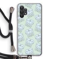 Octopussen: Samsung Galaxy A32 5G Transparant Hoesje met koord