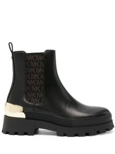 Michael Michael Kors bottines Rowan en cuir - Noir