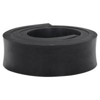 VidaXL Rubberen rand voor sneeuwploeg 180x8x2 cm zwart VidaXL Rubberen rand voor sneeuwploeg 180x8x2 cm zwart