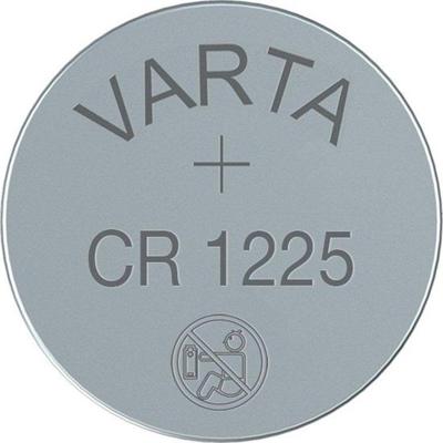 Varta coin cell cr1225 lithium 3v 1 blister